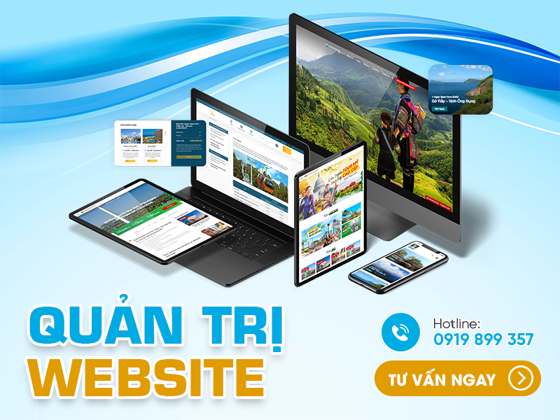 Quản trị website