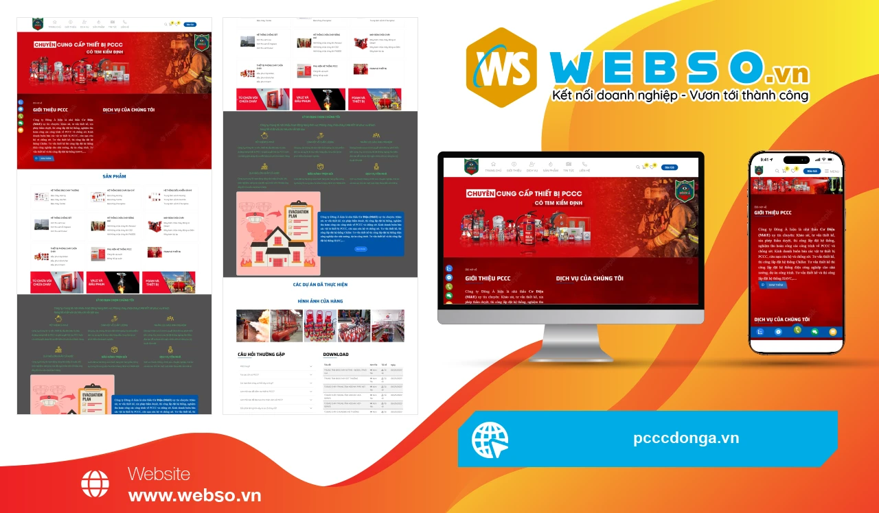 Thiết Kế Website Thiết Bị An Ninh Công Ty Đông Á: Nền Tảng An Toàn Đáng Tin Cậy