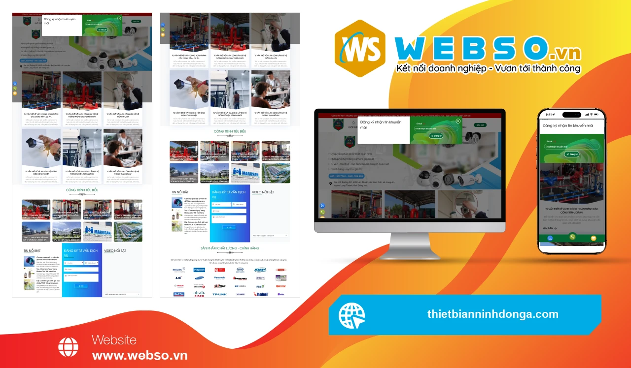 Thiết Kế Website Thiết Bị An Ninh Đông Á: Giải Pháp An Ninh Toàn Diện