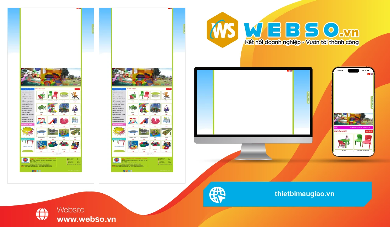 Thiết Kế Website Thiết Bị Mầm Non Etic Hưng Thịnh: Nâng Tầm Giáo Dục An Toàn Và Sáng Tạo