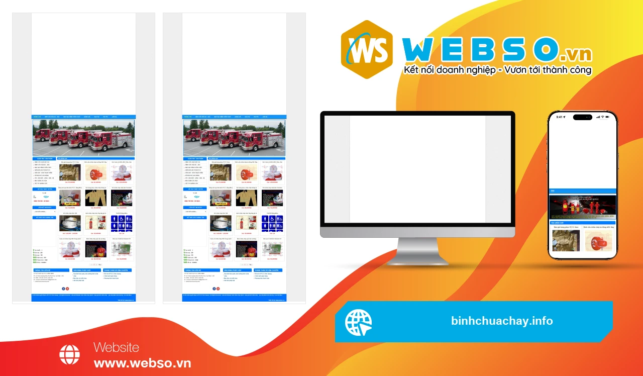 Thiết Kế Website Thiết Bị PCCC Bình Minh: Giải Pháp An Toàn Cho Mọi Gia Đình