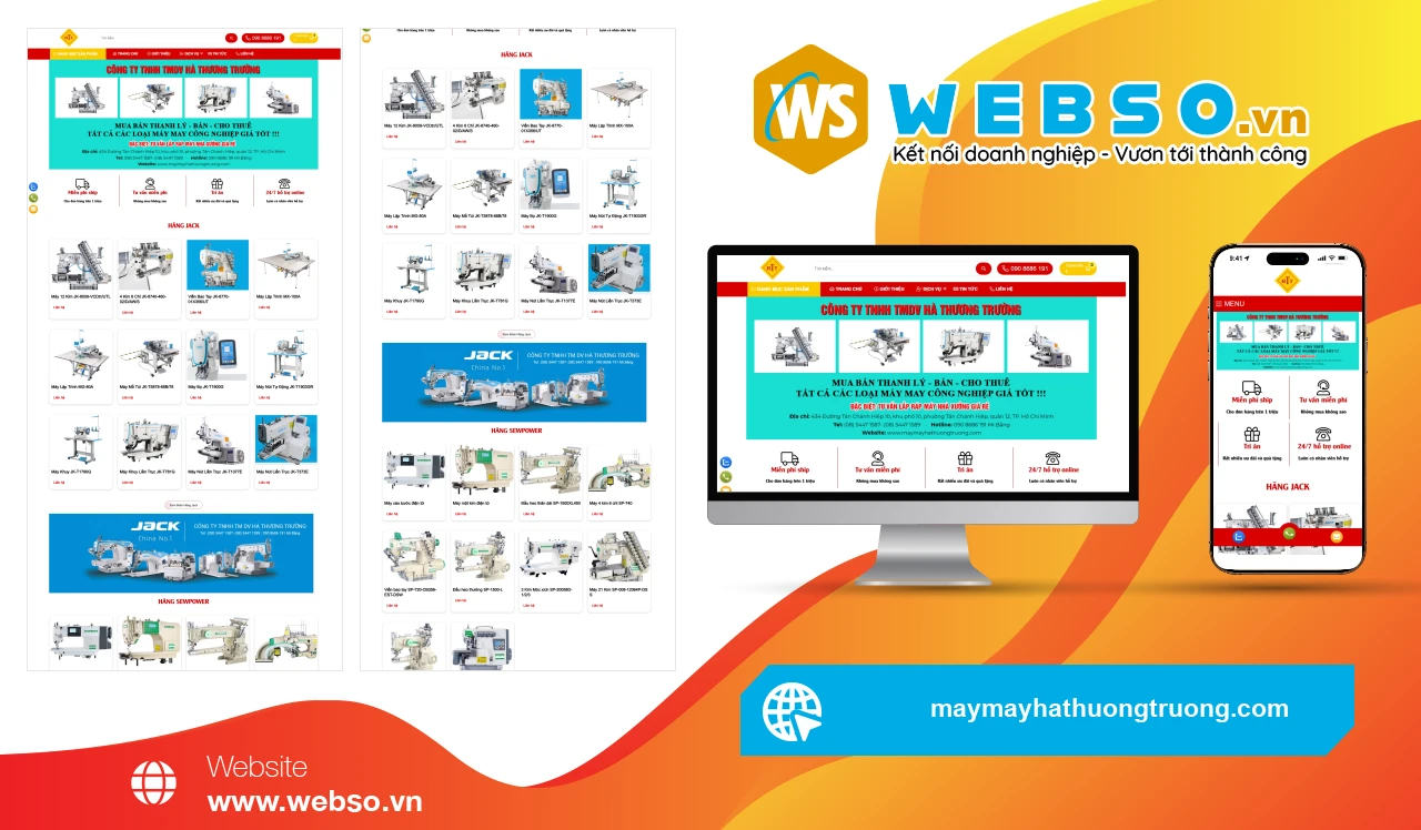 Thiết Kế Website Bán Hàng Công Ty TNHH Thương Mại Dịch Vụ Hà Thương Trường: Giải Pháp Máy May Công Nghiệp Toàn Diện