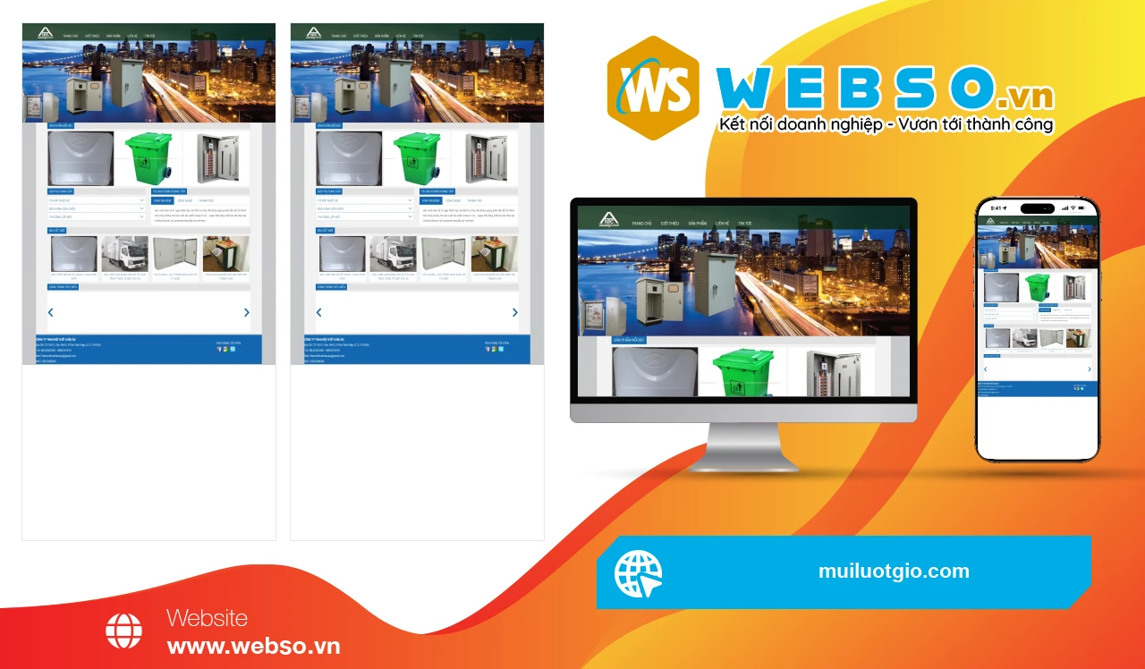 Thiết Kế Website Nội Thất Châu Âu: Giải Pháp Trang Trí Nội Ngoại Thất Đẳng Cấp