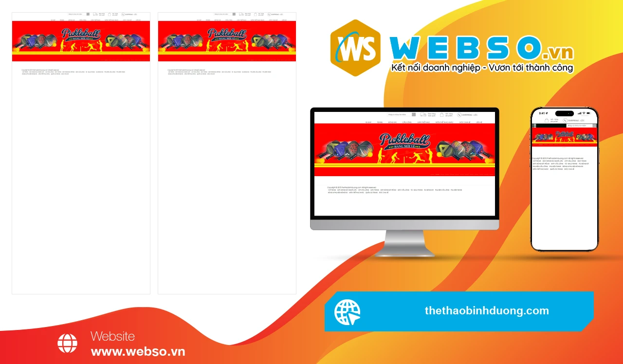 Thiết Kế Website Bán Lẻ Thể Thao Bình Dương: Nâng Cao Trải Nghiệm Mua Sắm Thể Thao