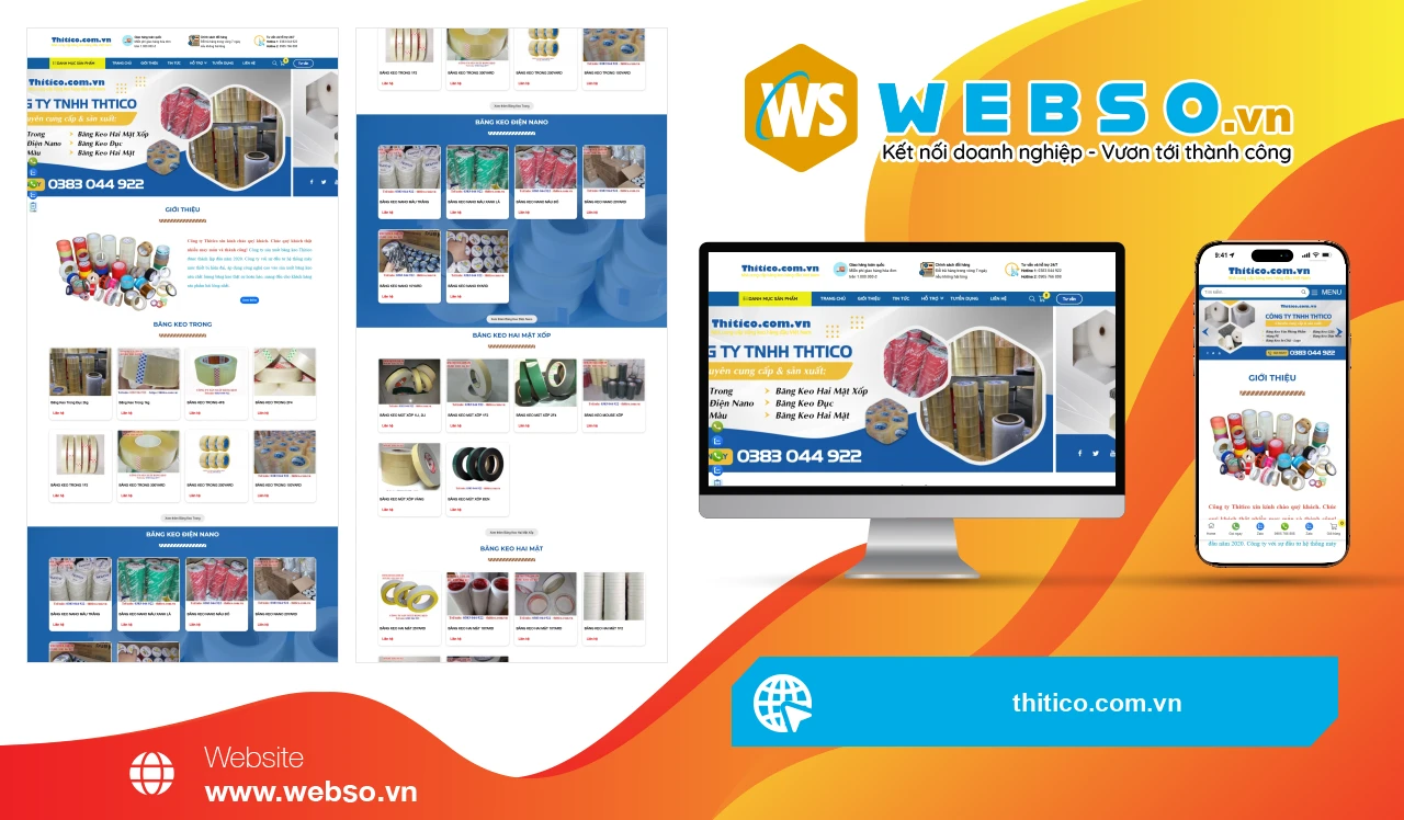 Thiết Kế Website Thương Mại Điện Tử Thitico: Giải Pháp Mua Sắm Hiện Đại