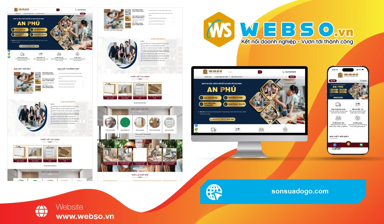 Thiết Kế Website Dịch Vụ Sửa Chữa Đồ Gỗ Nội Thất An Phú: Giải Pháp Tối Ưu Cho Không Gian Sống