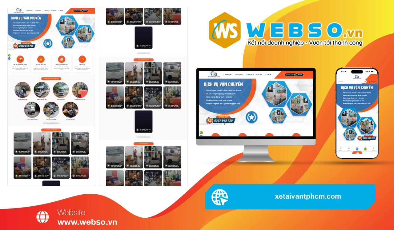 Thiết Kế Website Dịch Vụ Vận Tải Minh Tuấn: Giải Pháp Vận Chuyển Nhanh Chóng Và Tin Cậy