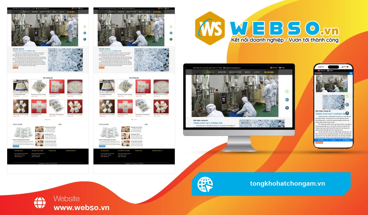 Thiết Kế Website Thương Mại Điện Tử Tong Kho Hat Chong Am: Giải Pháp Bảo Quản Hàng Hóa Hiệu Quả