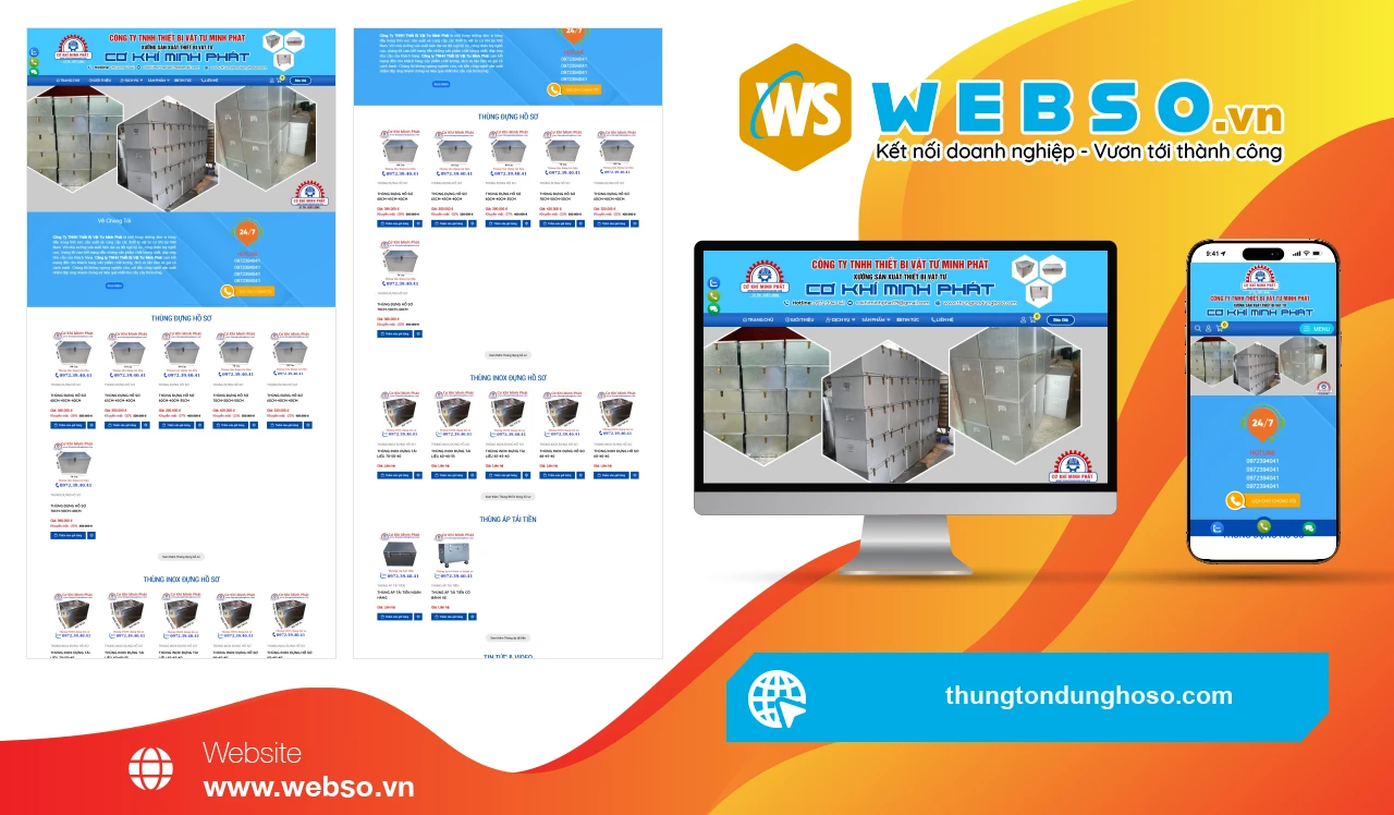 Thiết Kế Website Doanh Nghiệp Công Ty TNHH Thiết Bị Vật Tư Minh Phát: Giải Pháp Tối Ưu Cho Doanh Nghiệp Của Bạn.