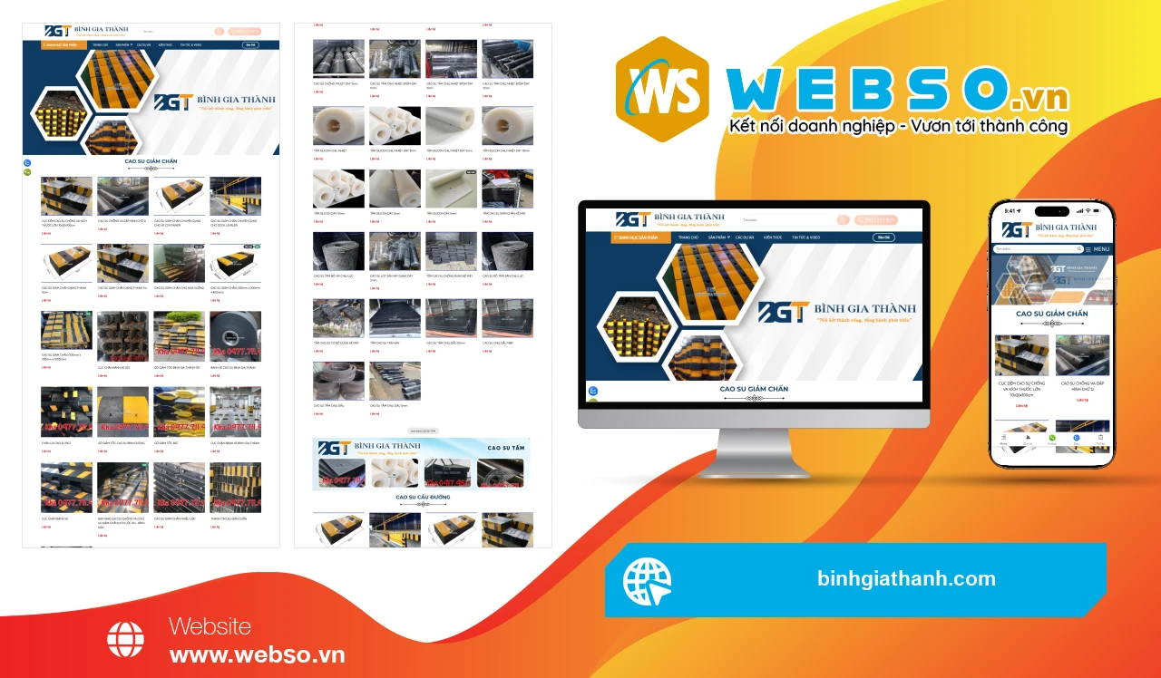 Thiết Kế Website Doanh Nghiệp Bình Gia Thành: Giải Pháp Tối Ưu Cho Doanh Nghiệp Của Bạn