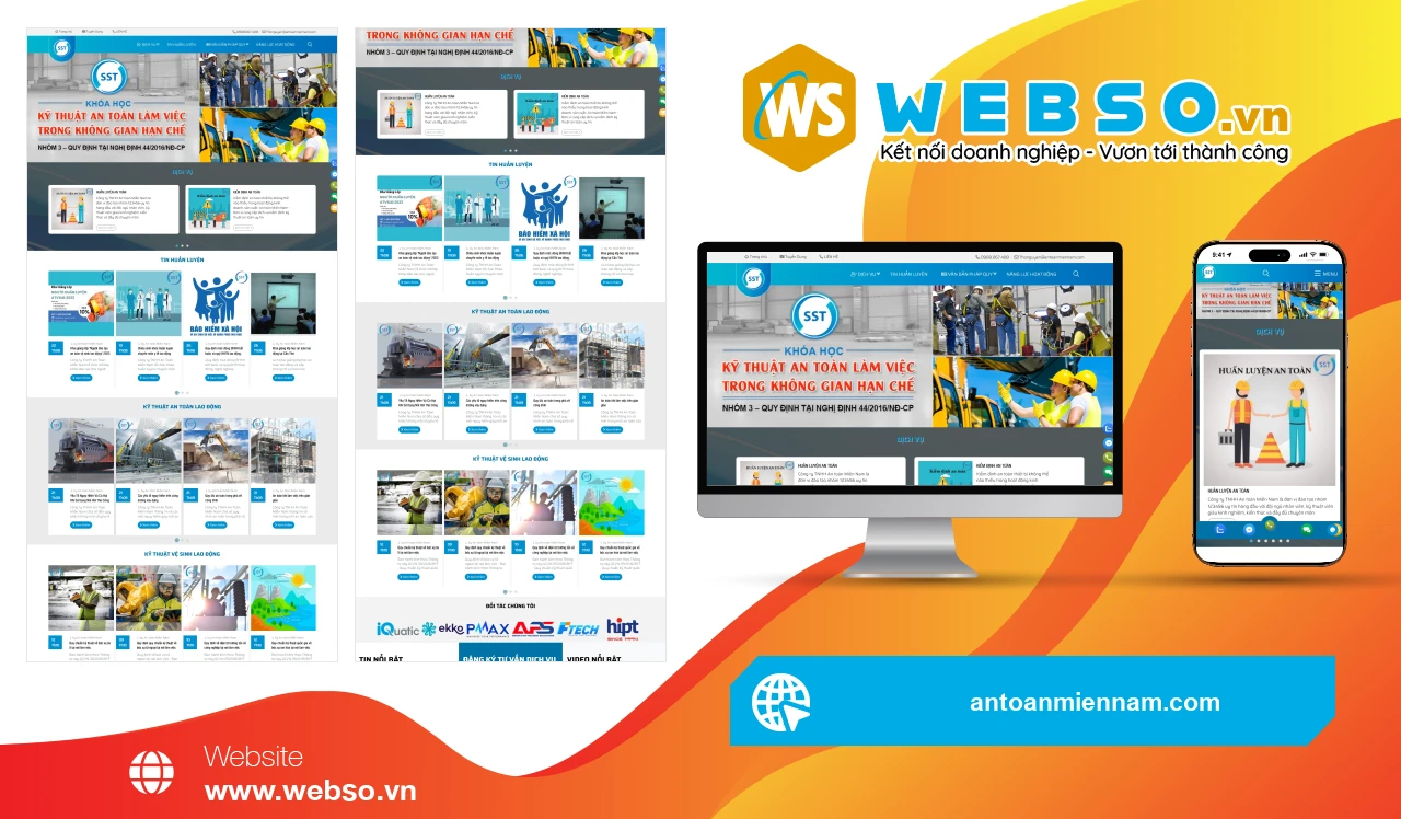 Thiết Kế Website Doanh Nghiệp An Toàn Miền Nam: Giải Pháp Bảo Vệ Tối Ưu Cho Cuộc Sống