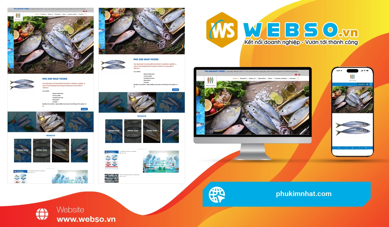 Thiết Kế Website Bán Hàng Phú Kim Nhật: Giải Pháp Mua Sắm Thông Minh