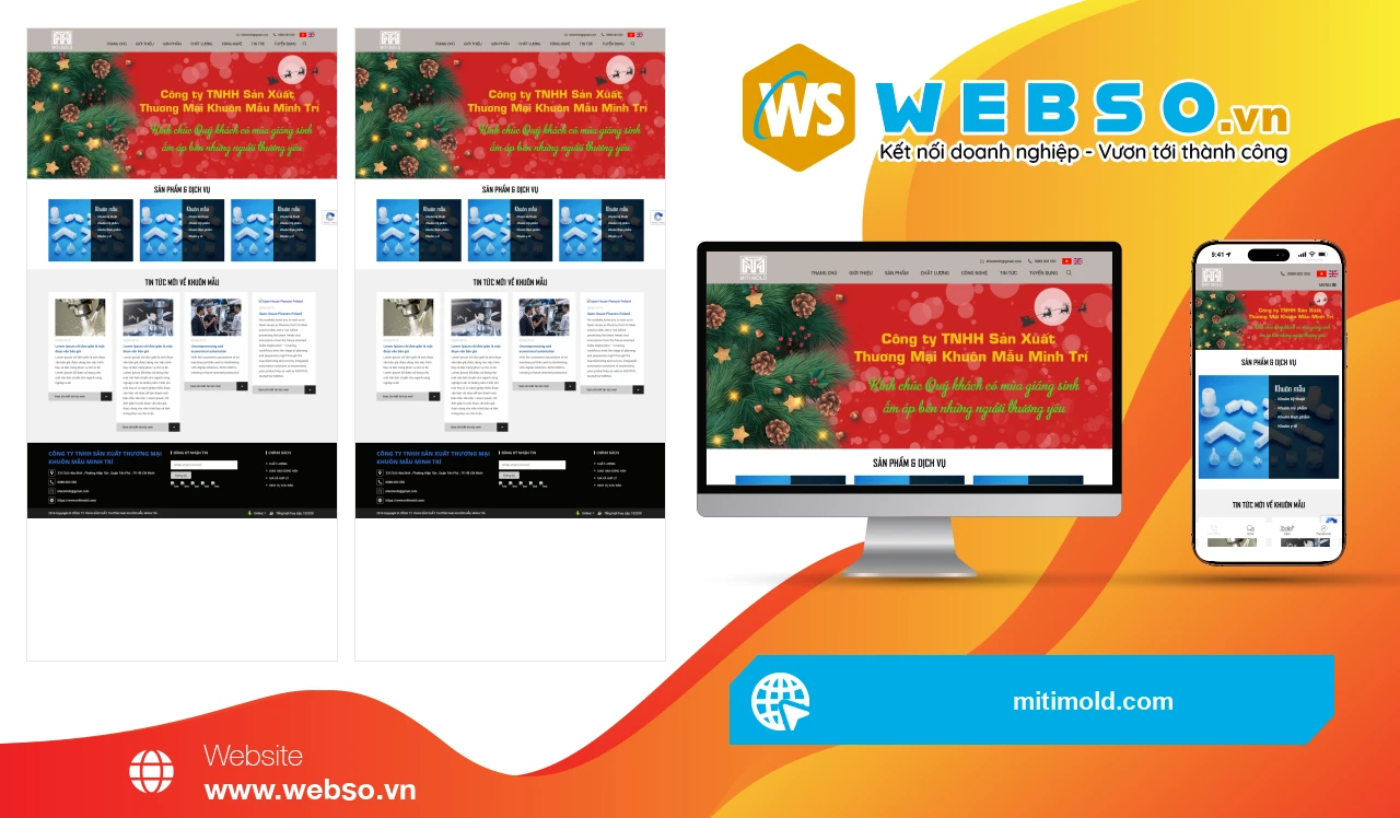 Thiết Kế Website Doanh Nghiệp Mitimold: Giải Pháp Đột Phá Cho Ngành Nhựa
