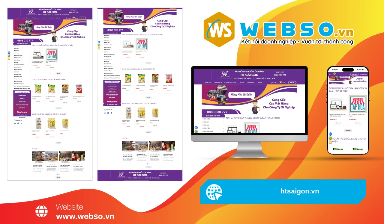 Thiết Kế Website Bất Động Sản HT Saigon: Khám Phá Nơi An Cư Lý Tưởng
