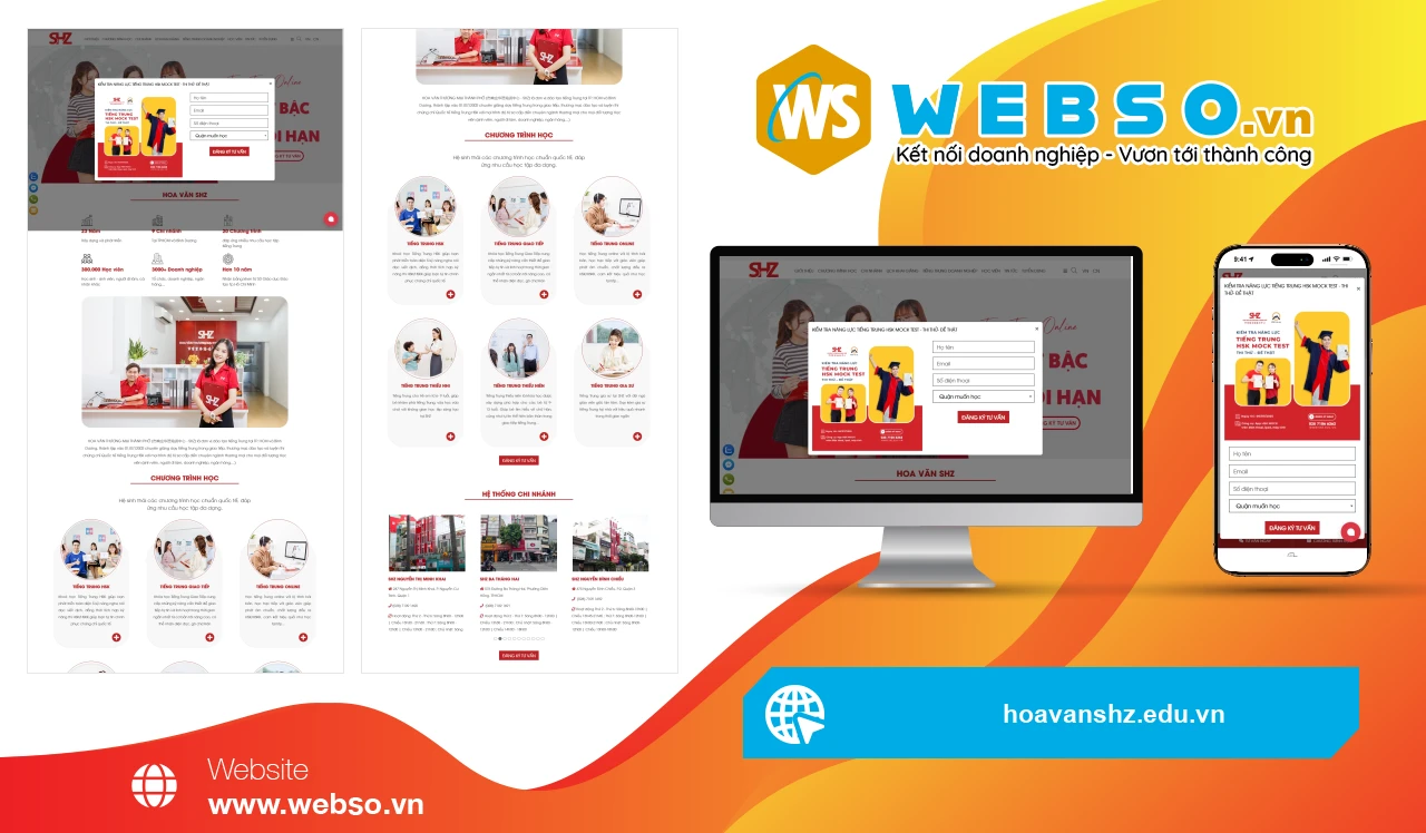 Thiết Kế Website Đào Tạo Tiếng Trung SHZ: Giải Pháp Học Tập Hiệu Quả