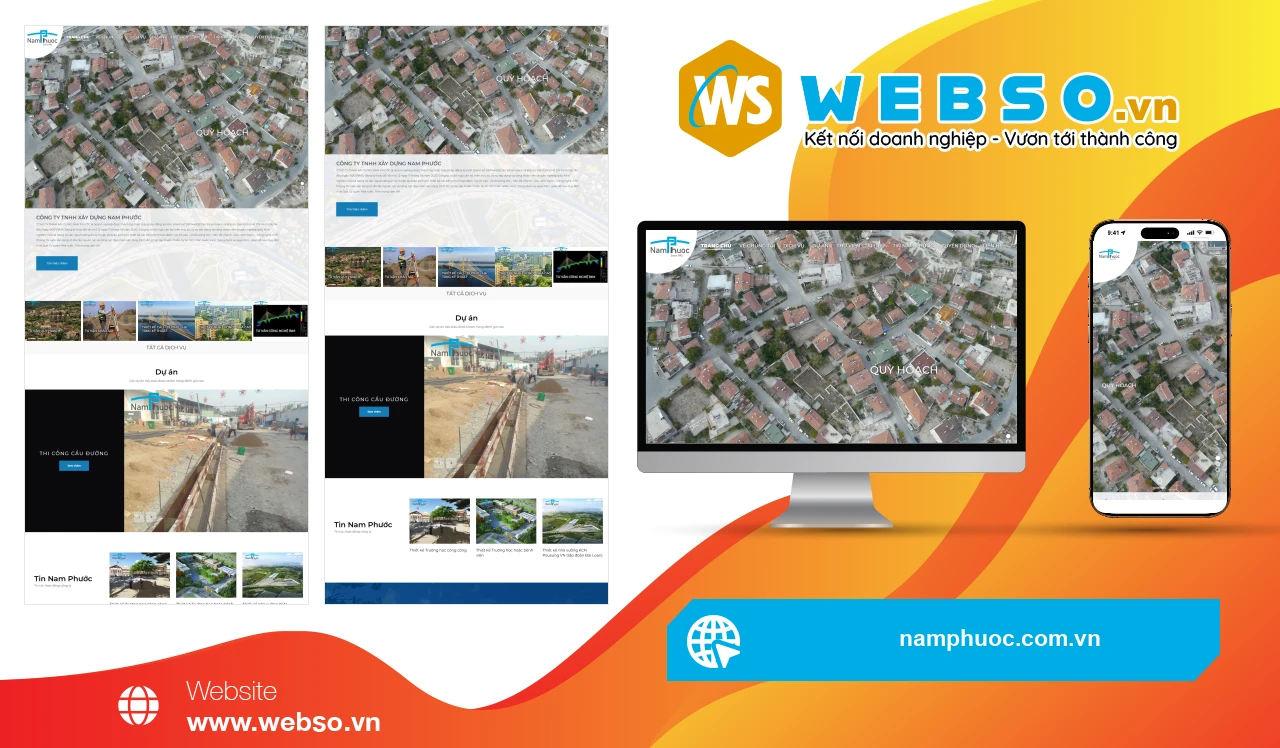 Thiết Kế Website Xây Dựng Nam Phước: Giải Pháp Tăng Cường Hiện Diện Trực Tuyến