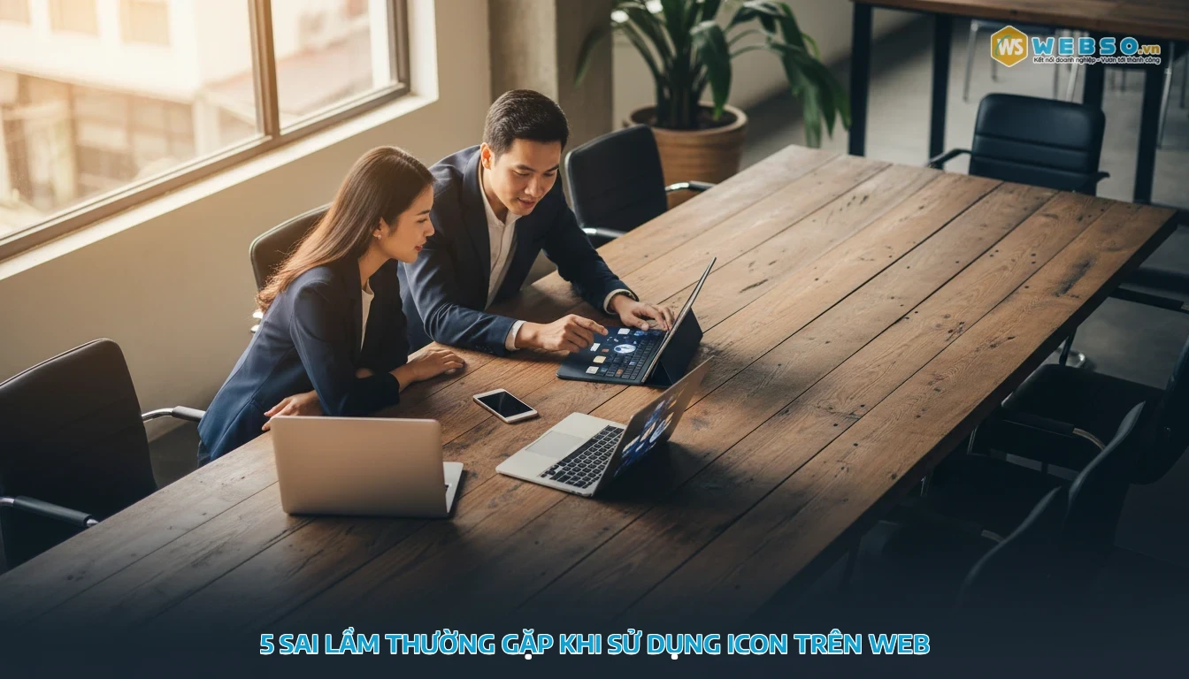 download bộ icon cho thiết kế web - 5 sai lầm thường gặp khi sử dụng icon trên web