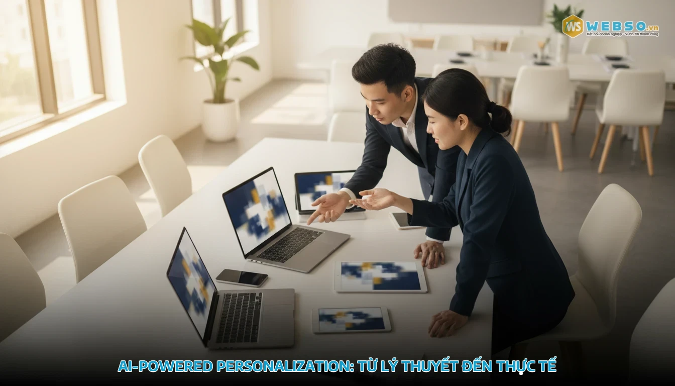 thiết kế và lập trình web - AI-Powered Personalization: Từ Lý Thuyết Đến Thực Tế