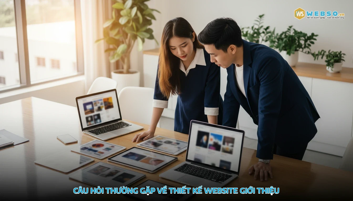 thiết kế website giới thiệu - Vì sao chọn dịch vụ thiết kế website giới thiệu của chúng tôi