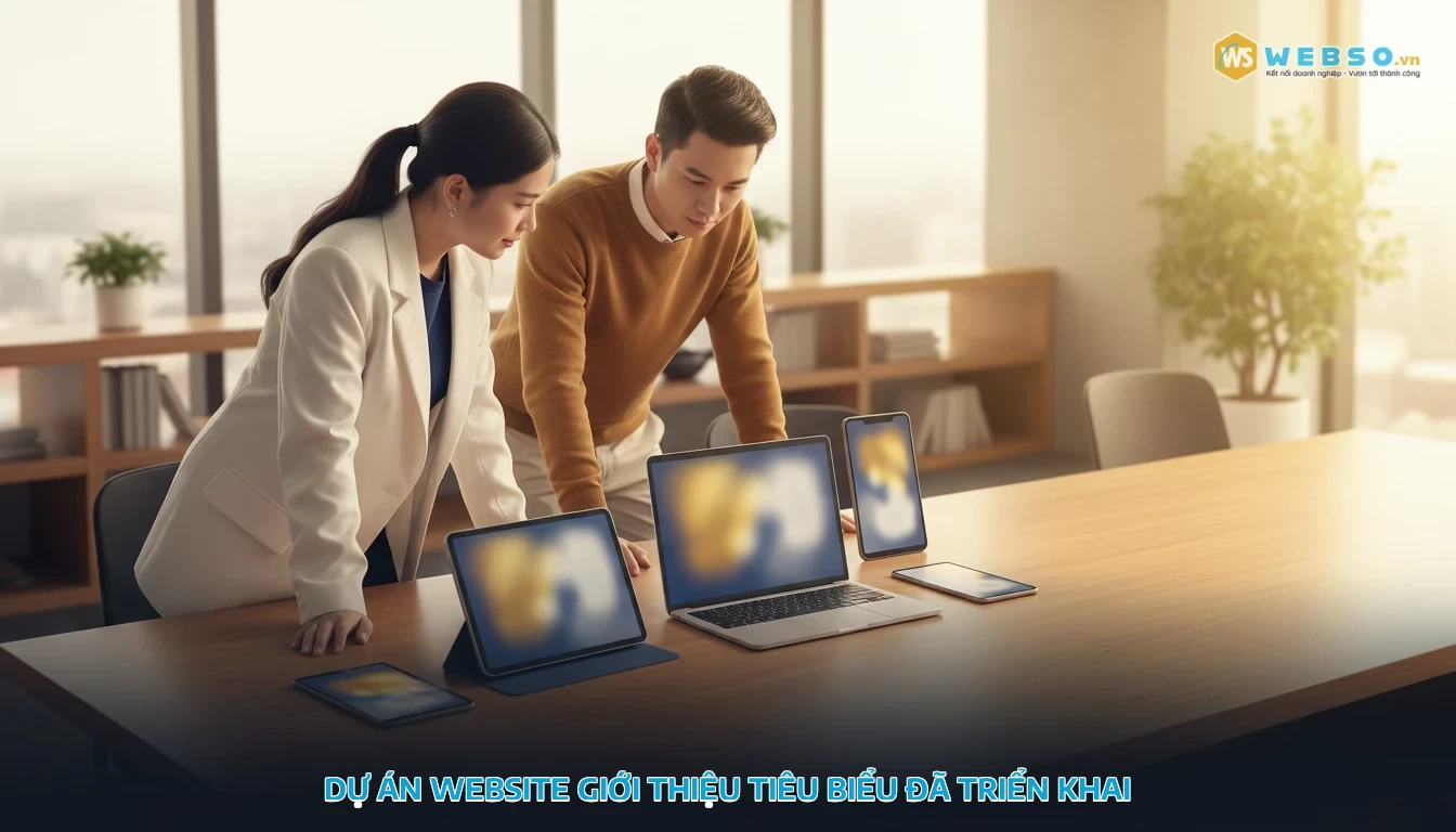 thiết kế website giới thiệu - Tính năng nổi bật của website giới thiệu chuẩn SEO