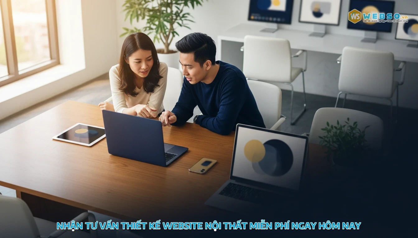 thiết kế website nội thất - Nhận tư vấn thiết kế website nội thất miễn phí ngay hôm nay
