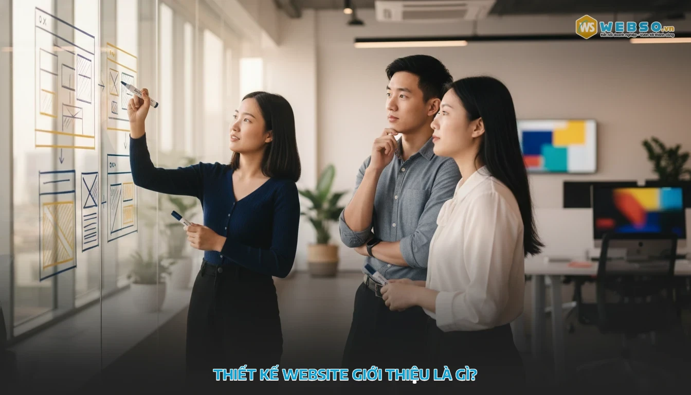 thiết kế website giới thiệu - Thiết kế website giới thiệu chuyên nghiệp - Giải pháp toàn diện
