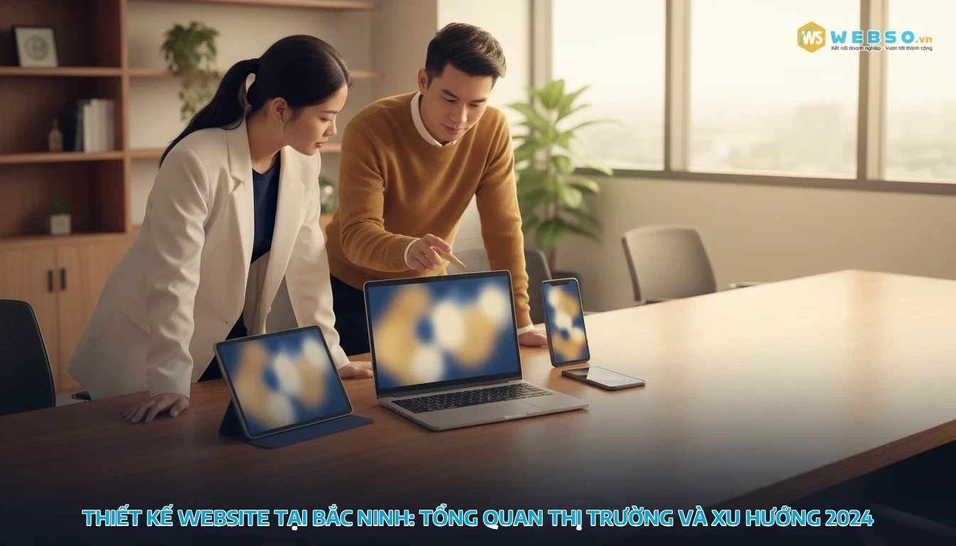 thiết kế website tại bắc ninh - Thiết kế website tại Bắc Ninh: Tổng quan thị trường và xu hướng 2025