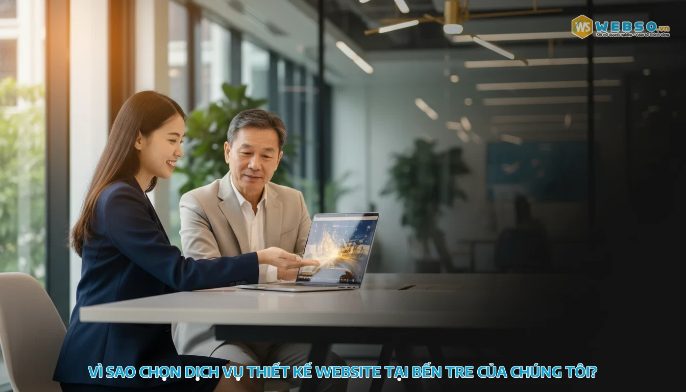 thiết kế website tại bến tre - Vì sao chọn dịch vụ thiết kế website tại Bến Tre của chúng tôi?