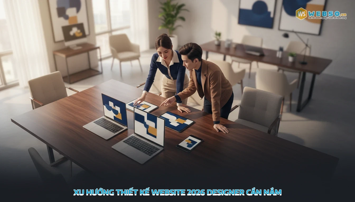 cần người thiết kế website - Xu Hướng Thiết Kế Website 2026 Designer Cần Nắm