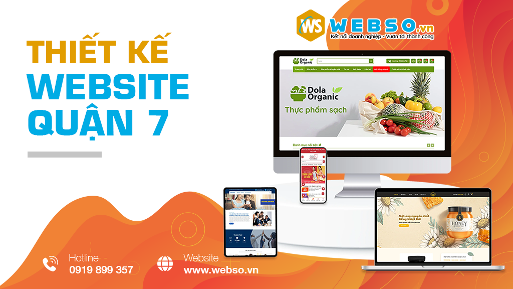 Thiết kế web quận 7