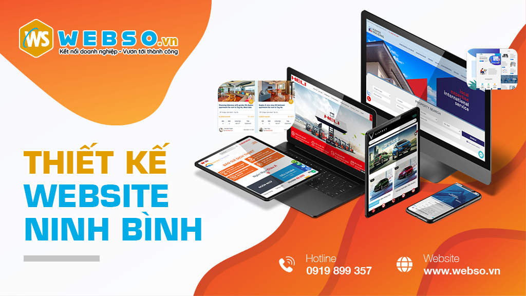 Thiết kế website ninh bình