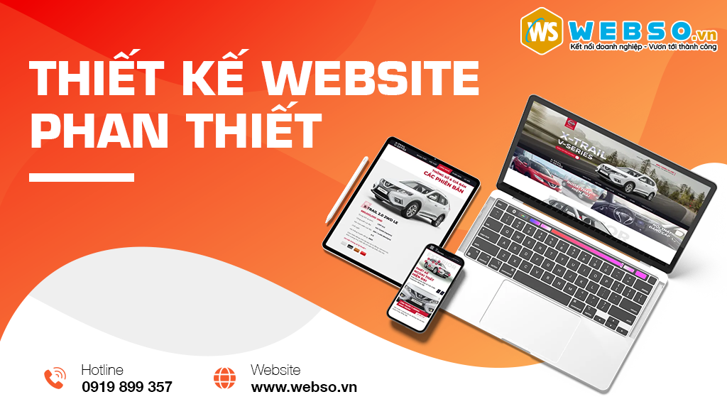 Thiết kế website phan thiết