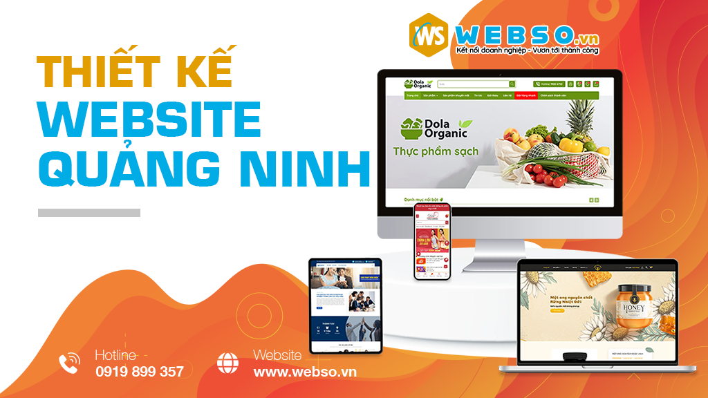 Thiết kế website quảng ninh