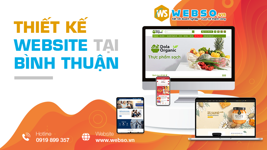 Thiết kế website tại bình thuận