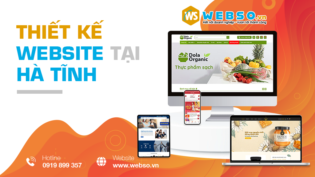 Thiết kế website tại hà tĩnh