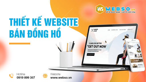 Thiết kế website bán đồng hồ