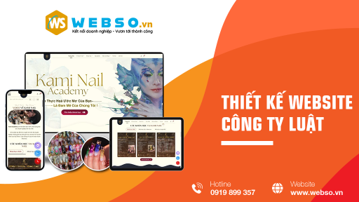 Thiết kế website công ty luật