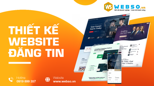 Thiết kế website đăng tin