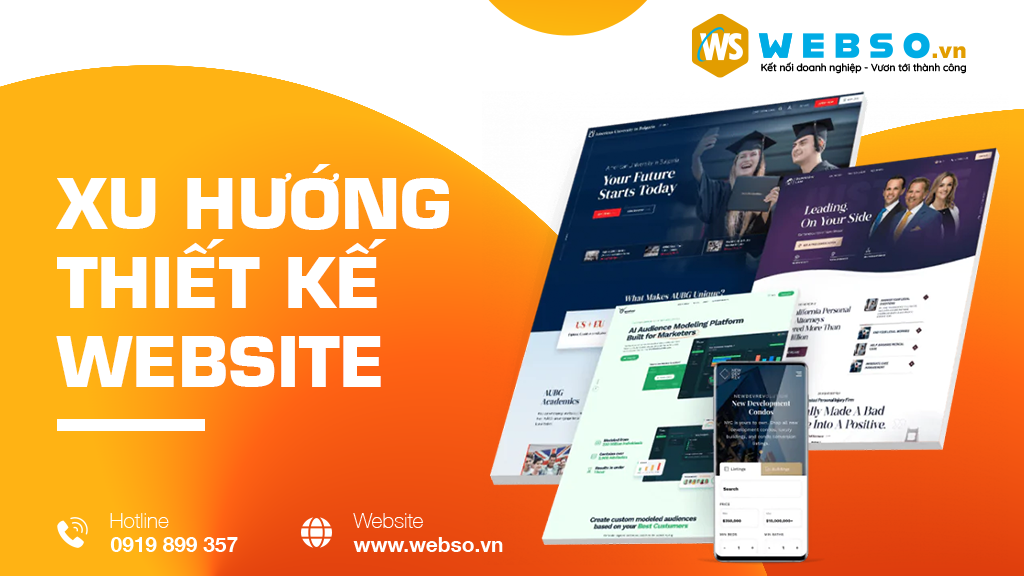 Xu hướng thiết kế web